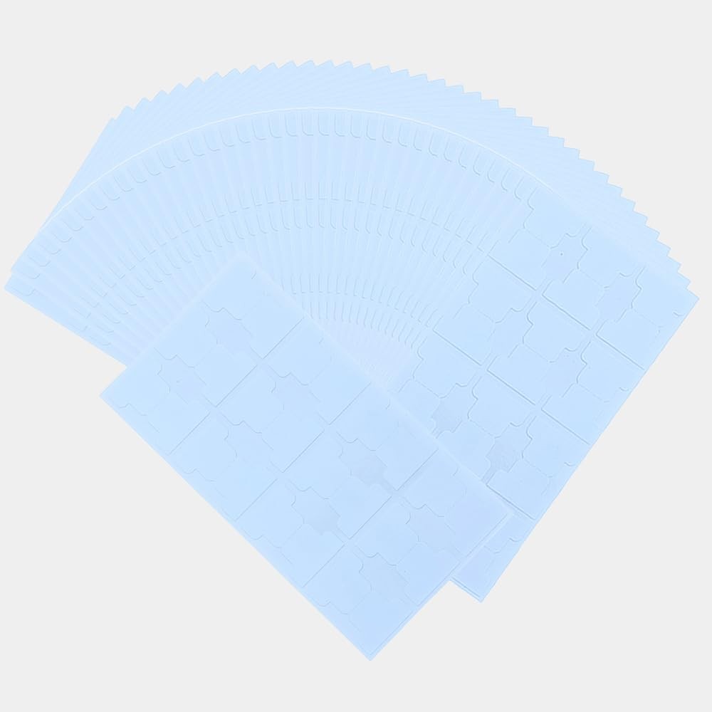 420 PCS White Writable Index Tabs, 35 Sheets 3.35 x 6.02 inches,