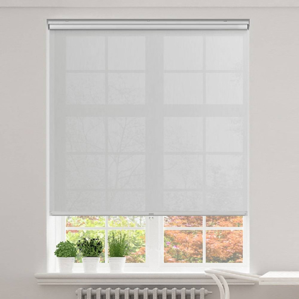 Lumi Home Furnishings 36″x72″ Slow Release Roller Shade Gray