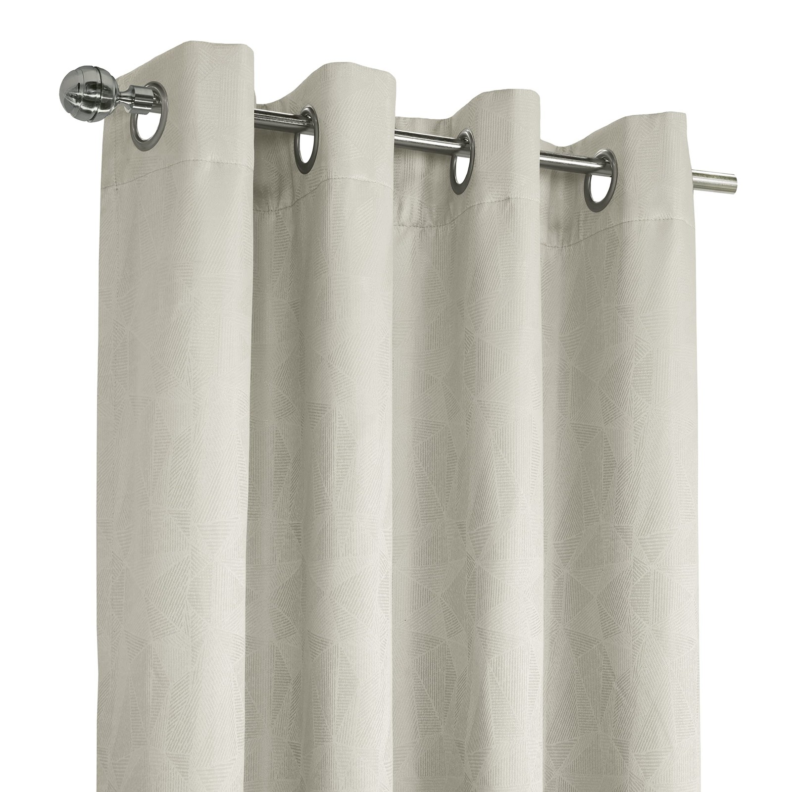 Emerald Total Blackout Jacquard Grommet Curtain Panel 52 X 108 In W