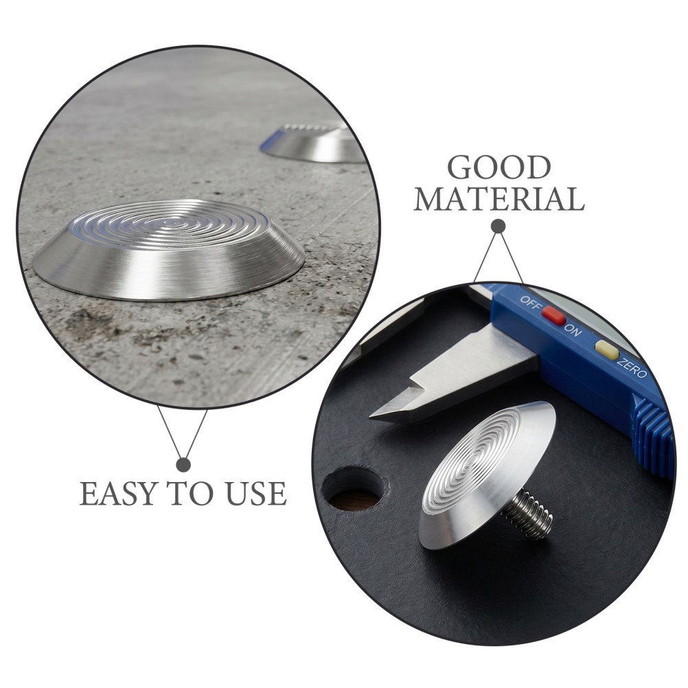 20pcs Non-Slip Tactile Dots Studs – Stainless Steel Paving Nails for Blind