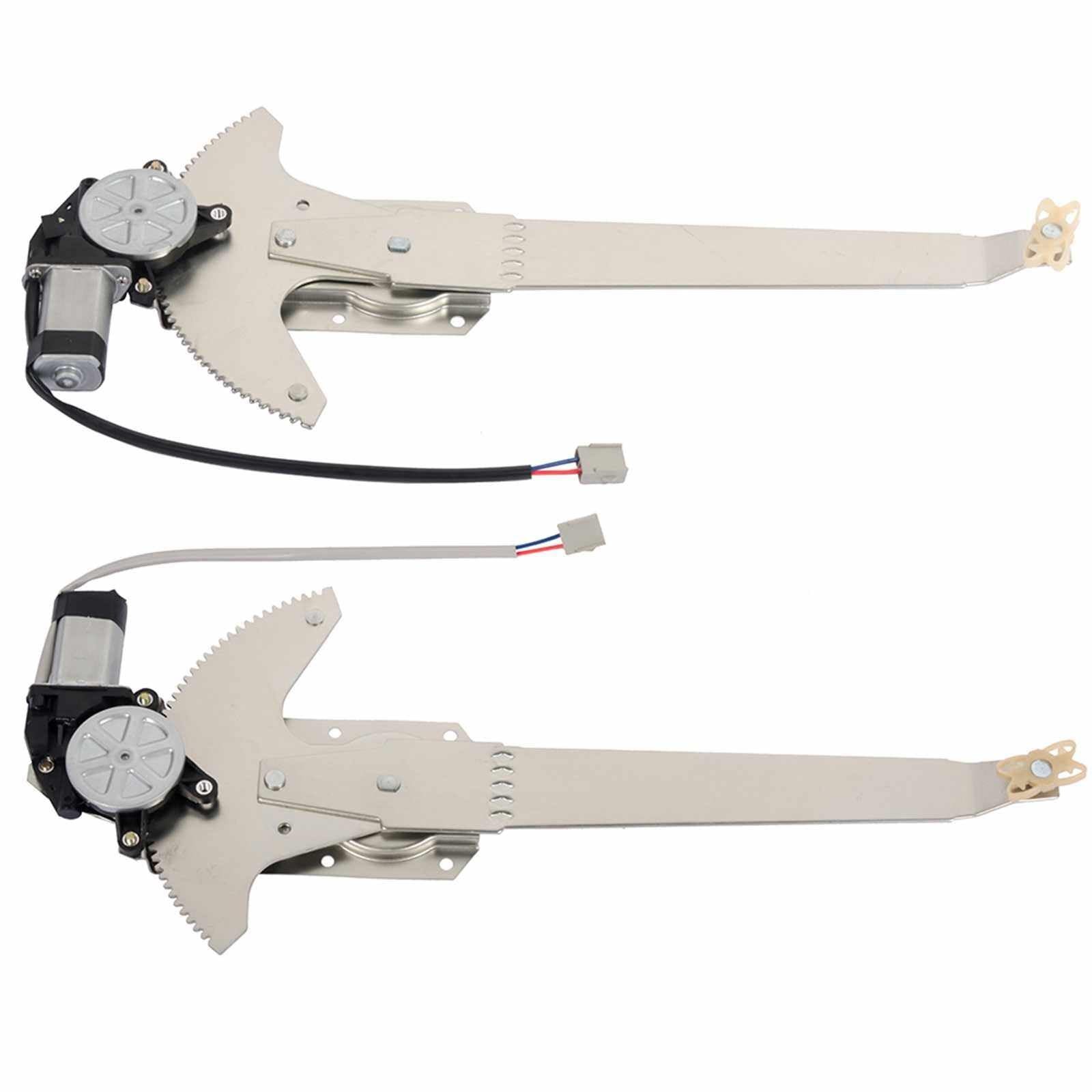 Front Left Right Power Window Regulator w/Motor for 81-96 Ford Bronco 81-83 F100