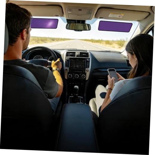 Car Window Shade for Driver Window Sun Shade, 2 Pack 16″x7″ 2 Pack (16 x 7 in)