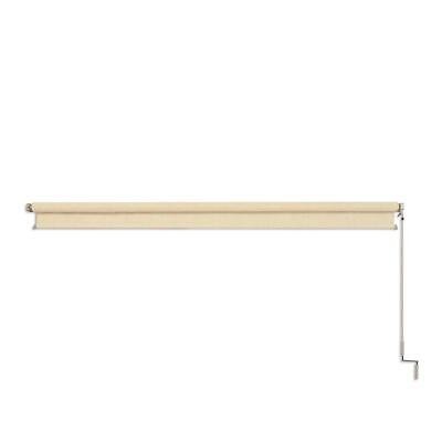 Coolaroo Exterior Roller Shade UV Blocking Fade Resistant Fabric 96 in. Wide