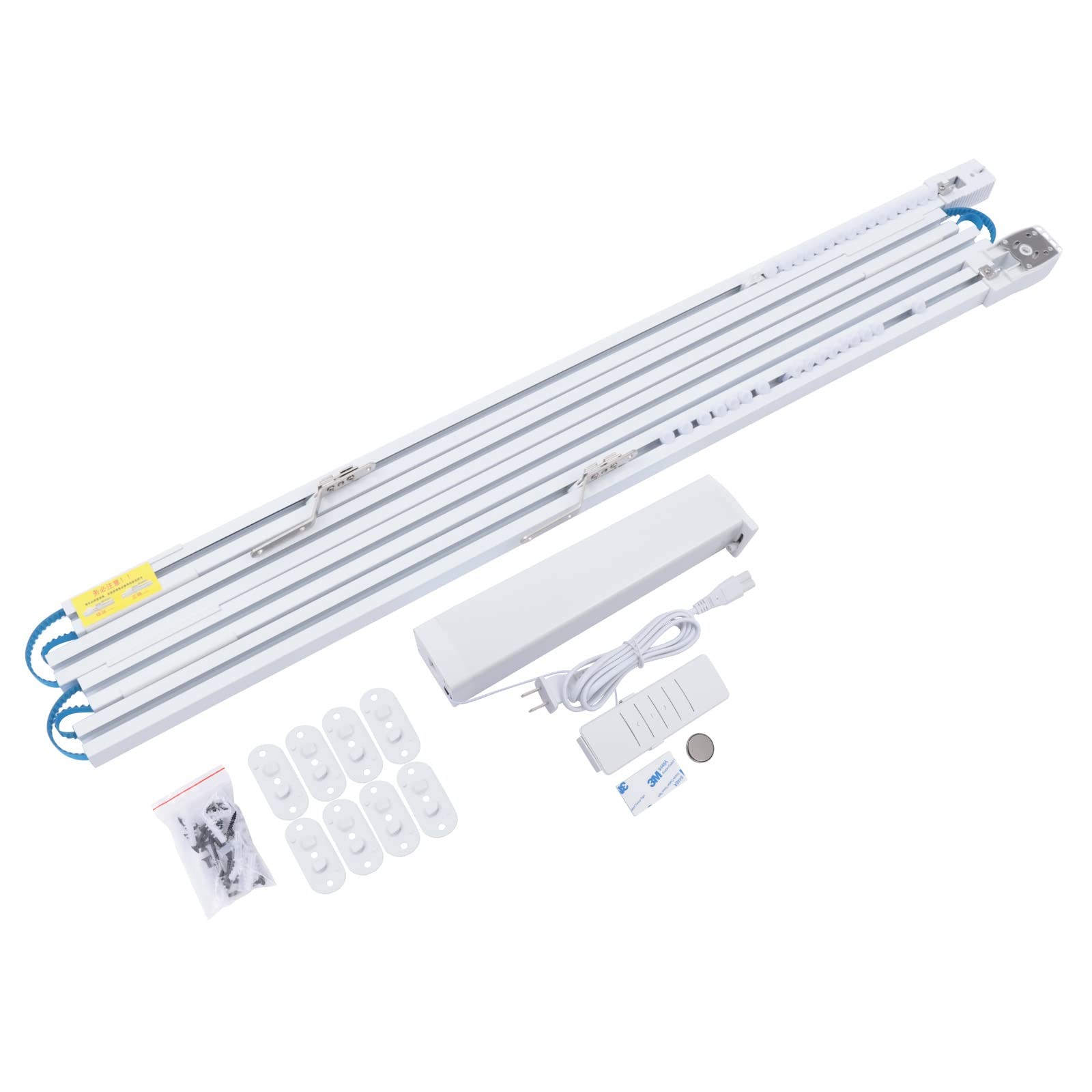 Smart Curtains System 13ft Electric Track Remote Control Automatic