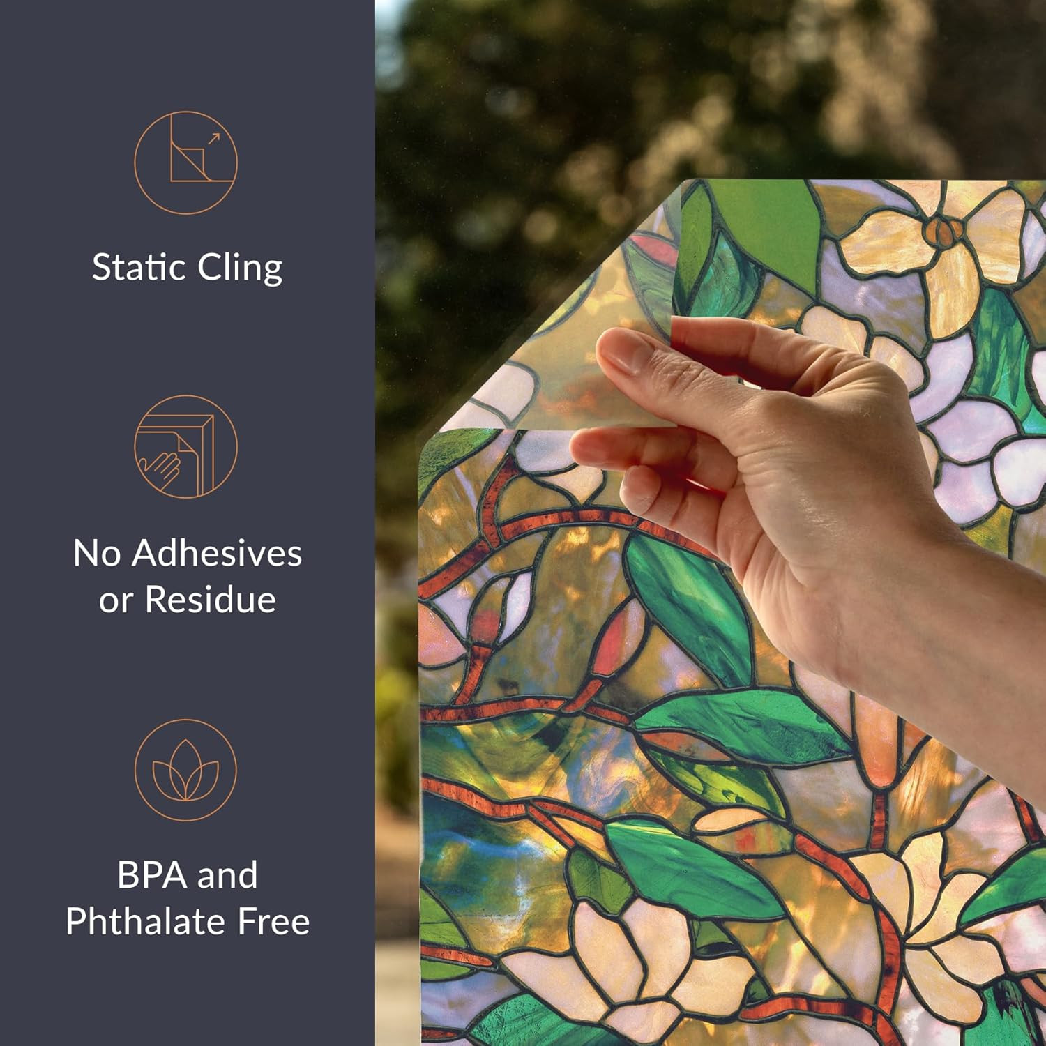 Artscape Magnolia Window Film 24″ X 36″
