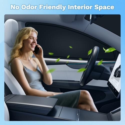 Car Window Shades for Windshield Sun Shade Side Window Chevy Equinox 2018-2024