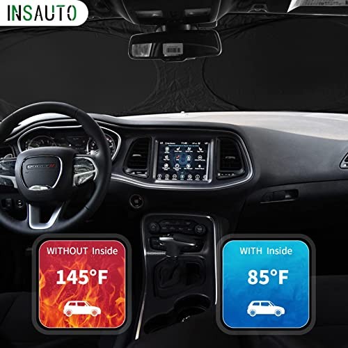 Front Windshield Sun Shade Sunshade-for Dodge for Dodge Caravan 2006-2024