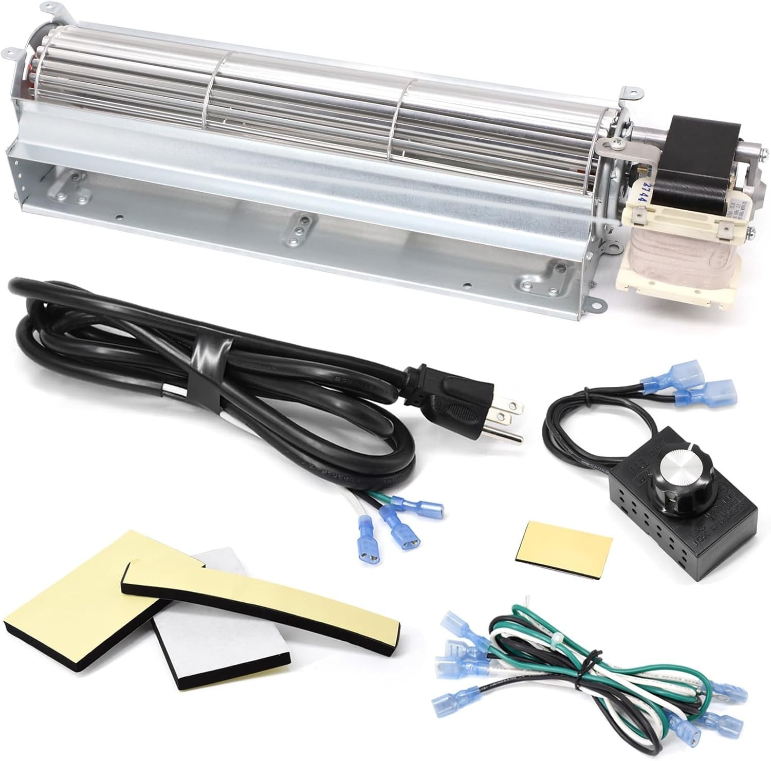 Replacement Fireplace Blower Kit For Desa, FMI, Vanguard, Vexar, Comfort Flam…