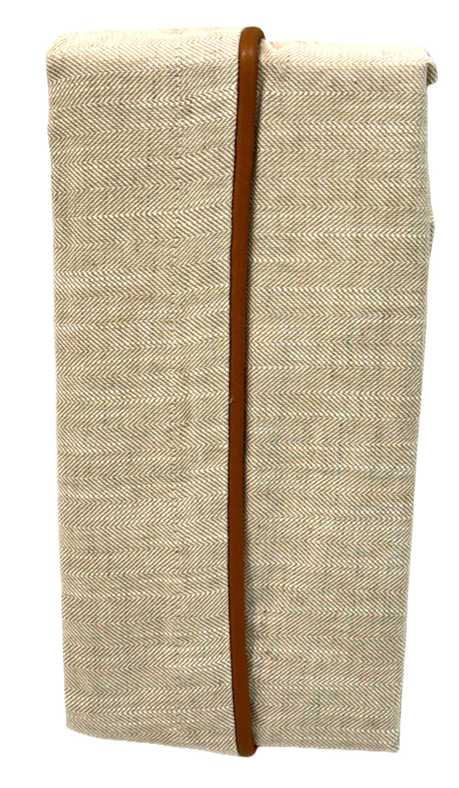 Bee & Willow Textured Herringbone Rod Pocket Valance 50 x 18″ Lined Cotton Blend