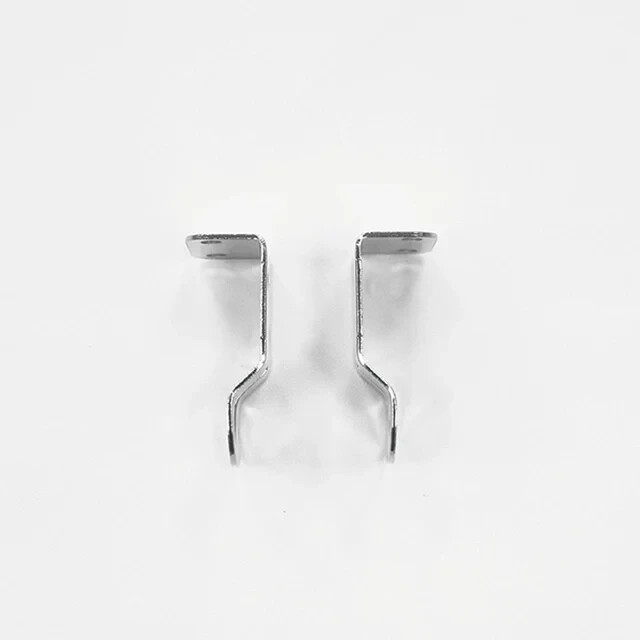 4 Pair Universal (Inside / Outside Window Frame Mount) Roller Shade Brackets