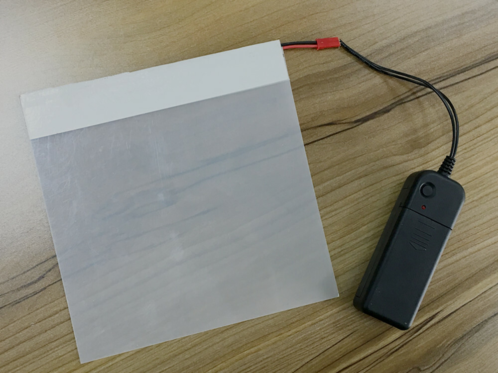 HOHOFILM White Smart film Switchable Power on Privacy Electronic Power Control