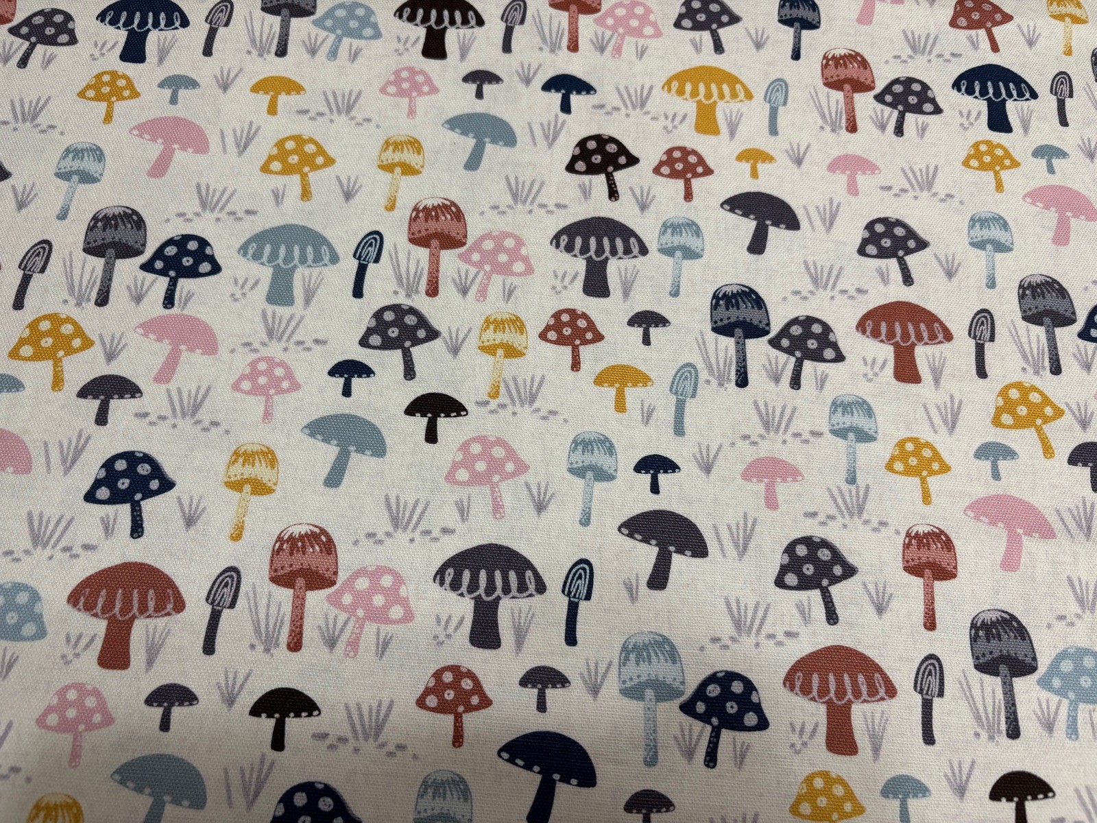 Mushroom Window Curtain Valance Girls Bedroom Nursery or Any Room!