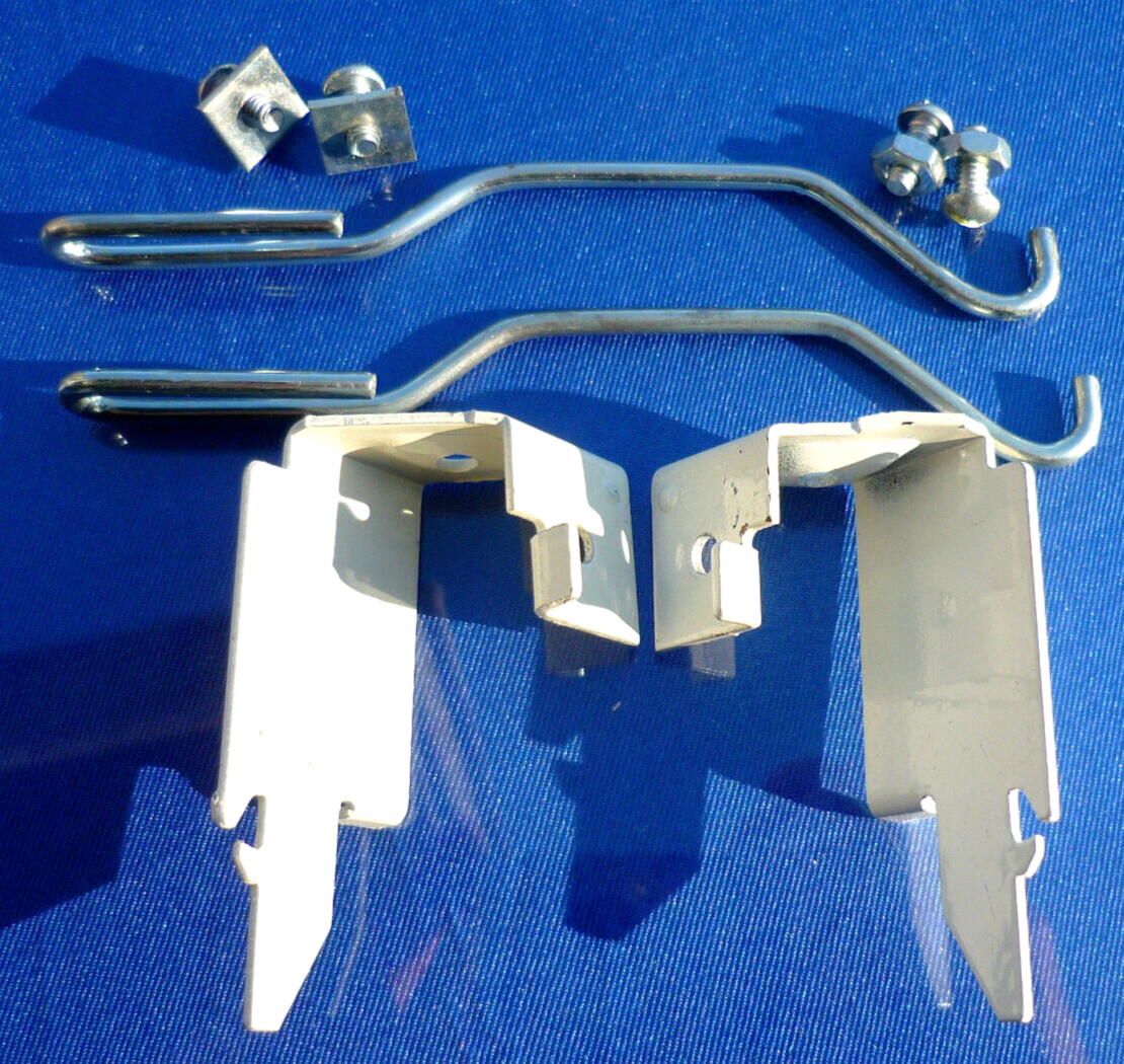 Vintage Kirsch Empire Traverse & Valance Rod Combination Conversion Kit