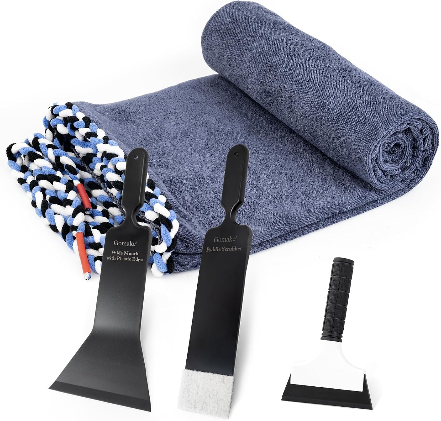 Window Tint Dash Cover Towel Absorbent Car Dashboard Protection Microfiber Towel