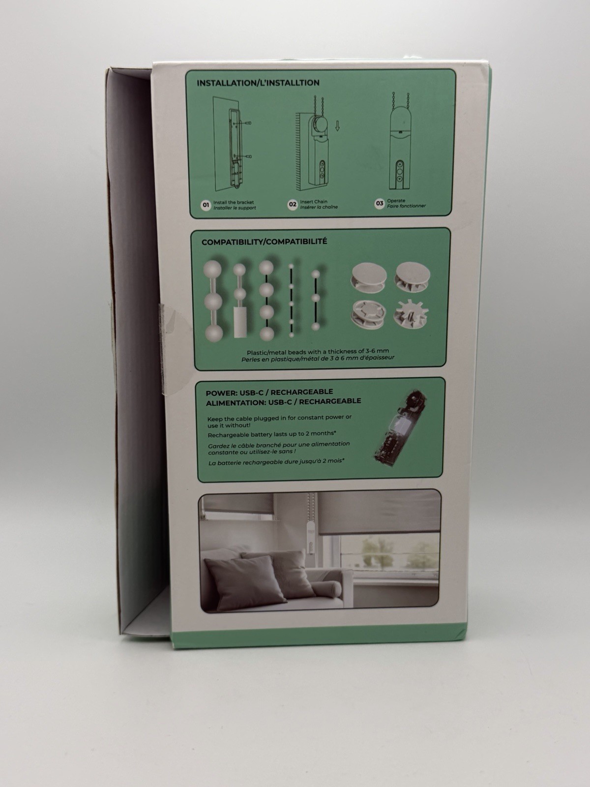 Aura Roller Smart Shade Driver, Remote Control & WiFi Dongle | Automate Exist…