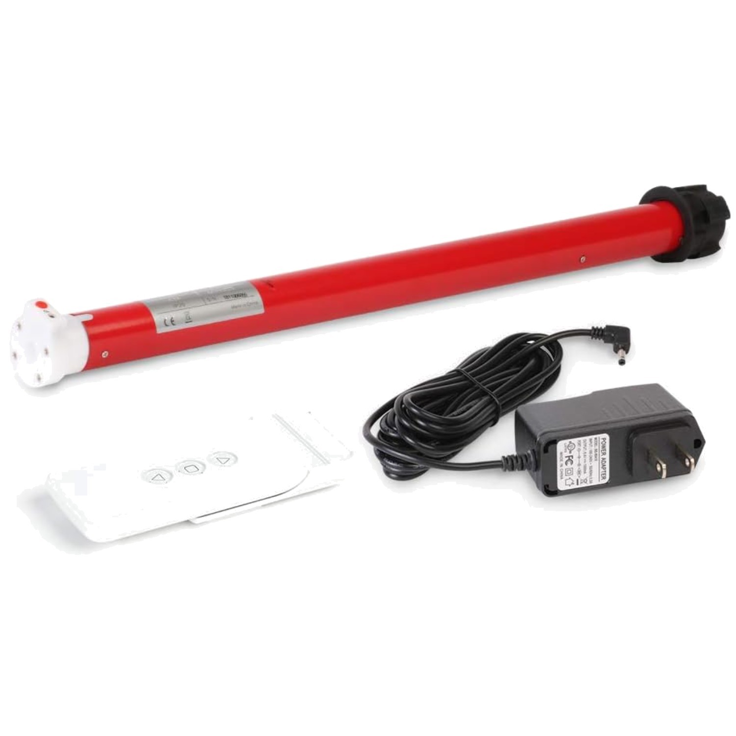 Roller Shade Motor Kit with Remote Control – Rechargeable ‘