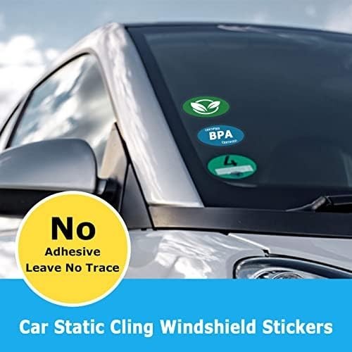 Windshield Sticker Applicator Static Cling Window Film Clear Car Window Sticker