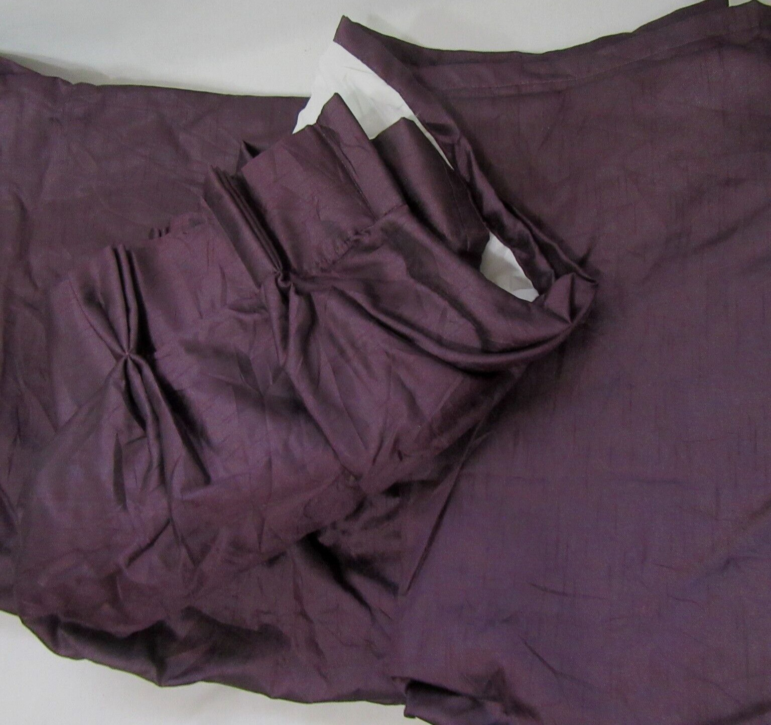 Chris Madden Mystique Interlined Blackout 120×96 Pinch-Pleat Drapery Panel Set