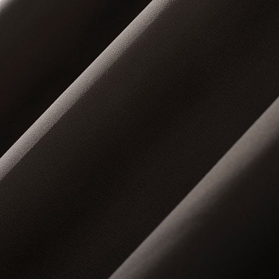 Sun Zero Cyrus Blackout Curtain Panel 40″x96″ Chocolate Rod Pocket Back Tab
