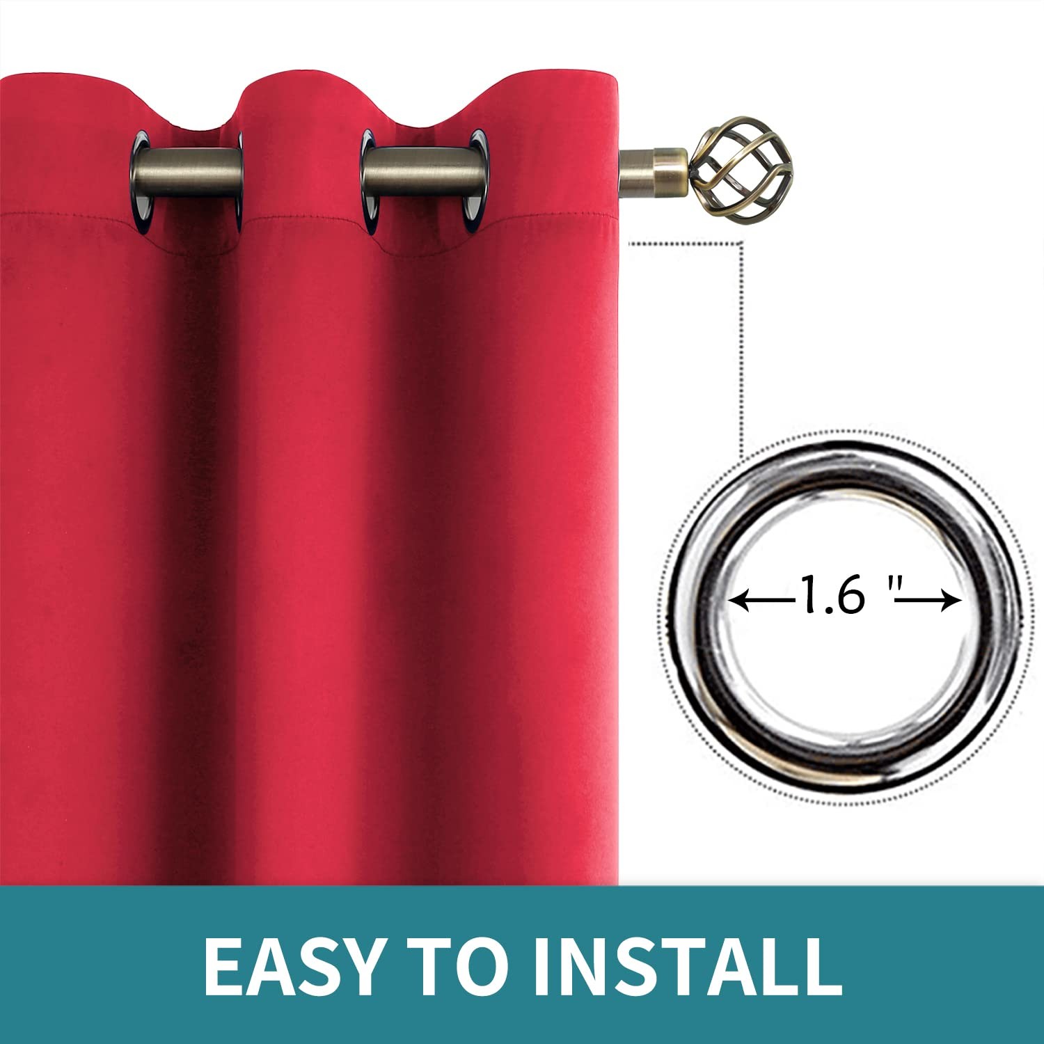 Bgment Room Darkening Curtains 72 – Insulated Drapes Window