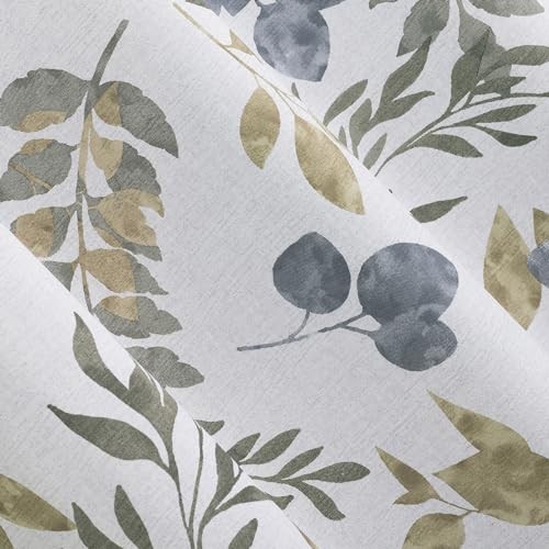 Remi Floral Leaf Print Blackout Grommet 40″W x 84″L (Pack of 1) Multi Color