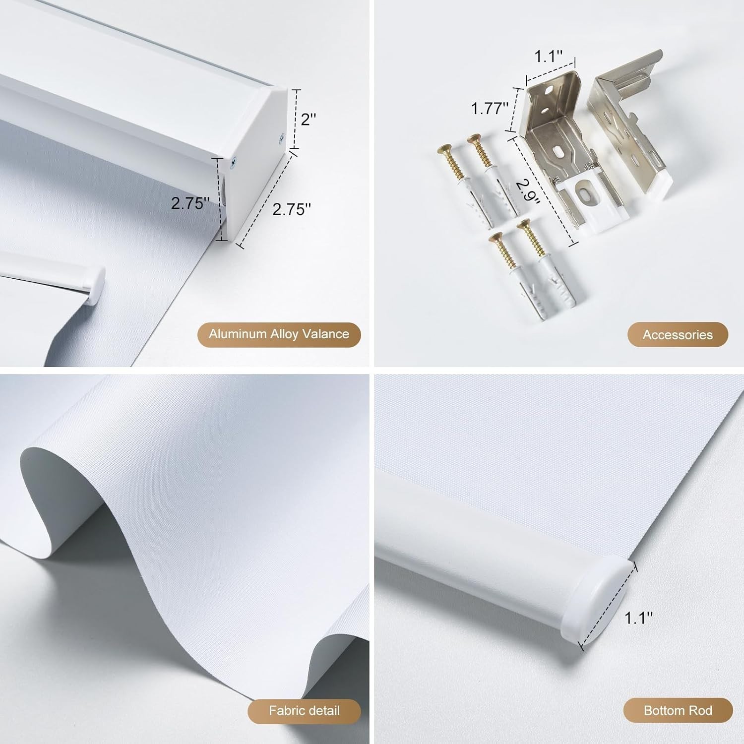Blinds Product Accessories (Motor、Remote、Mounting Bracket and so on)