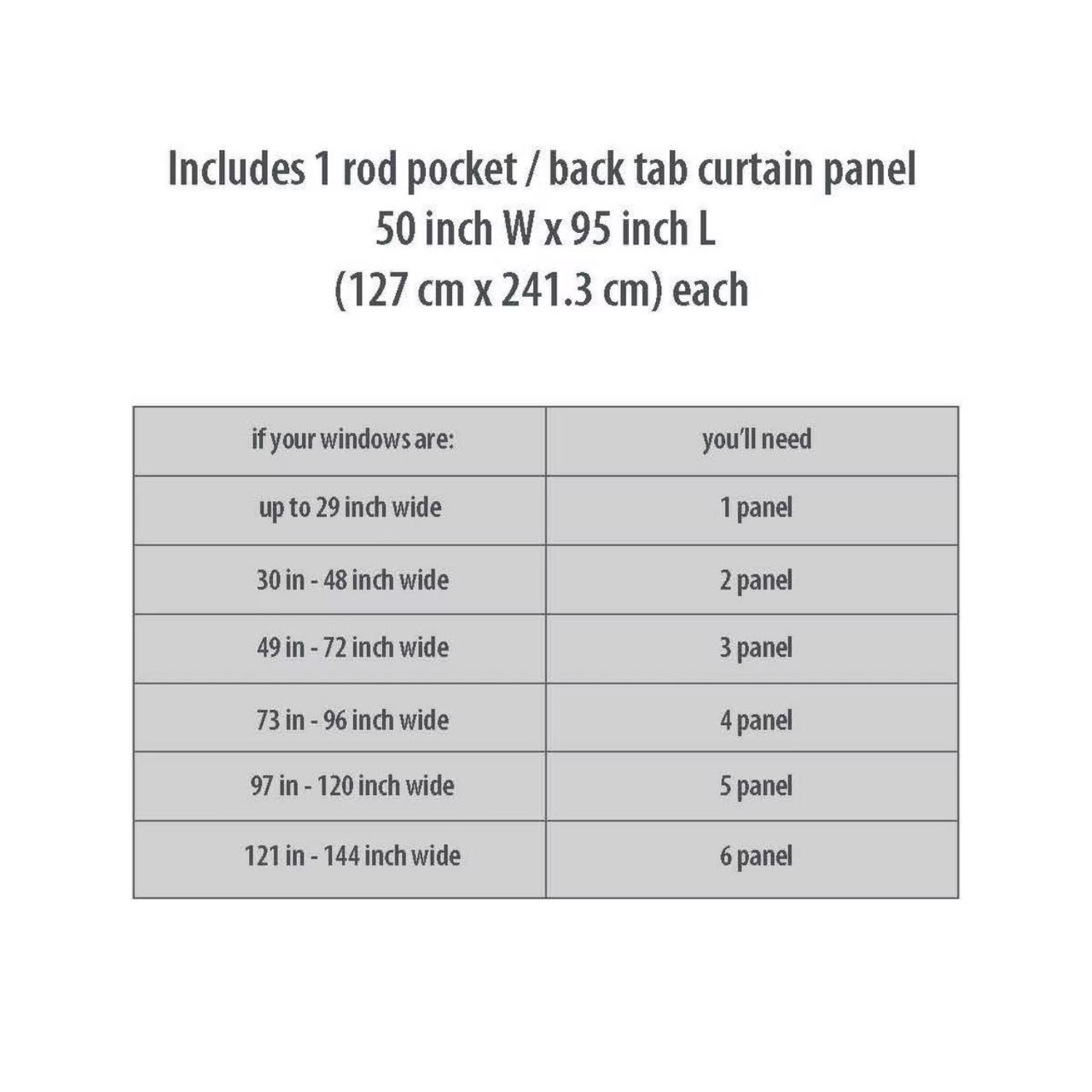 Better Homes & Gardens Textured Chenille Blackout Curtain, Black, 50″W x 95″L