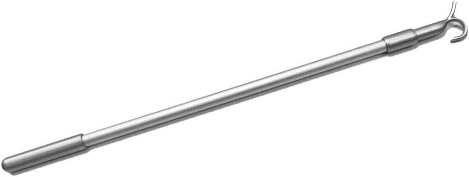 Draw Rod for Cordless Window Blinds Shades, Telescopic Metal, 13 to 24 Inches