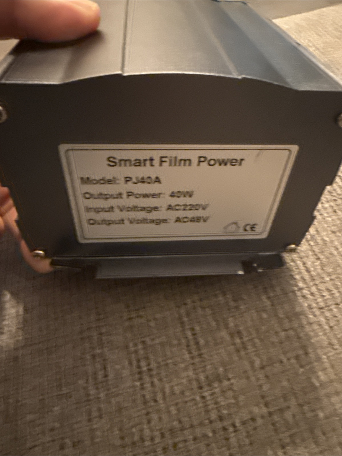 Smart Film Power Film PJ40A 40w No Box Unit Only