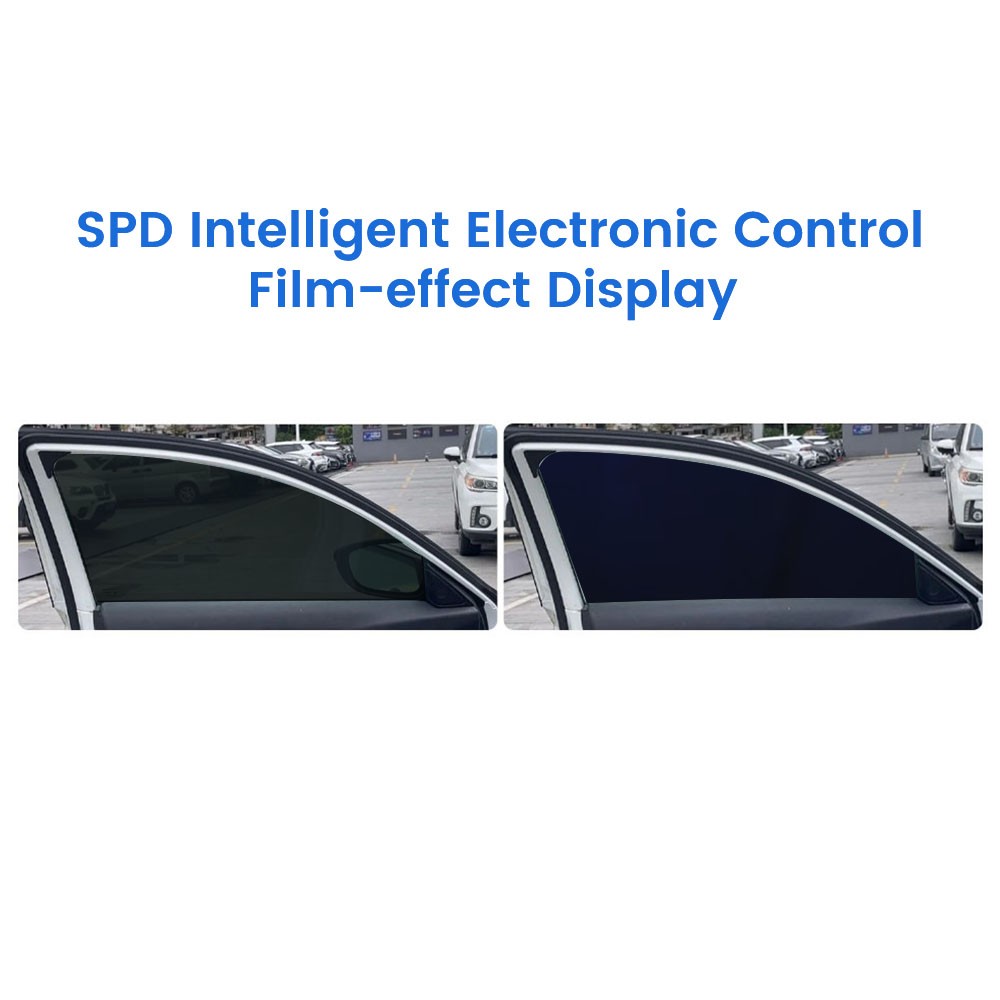 Intelligent Car Front Windshield Window Smart Dimming Film Switchable Glass Film