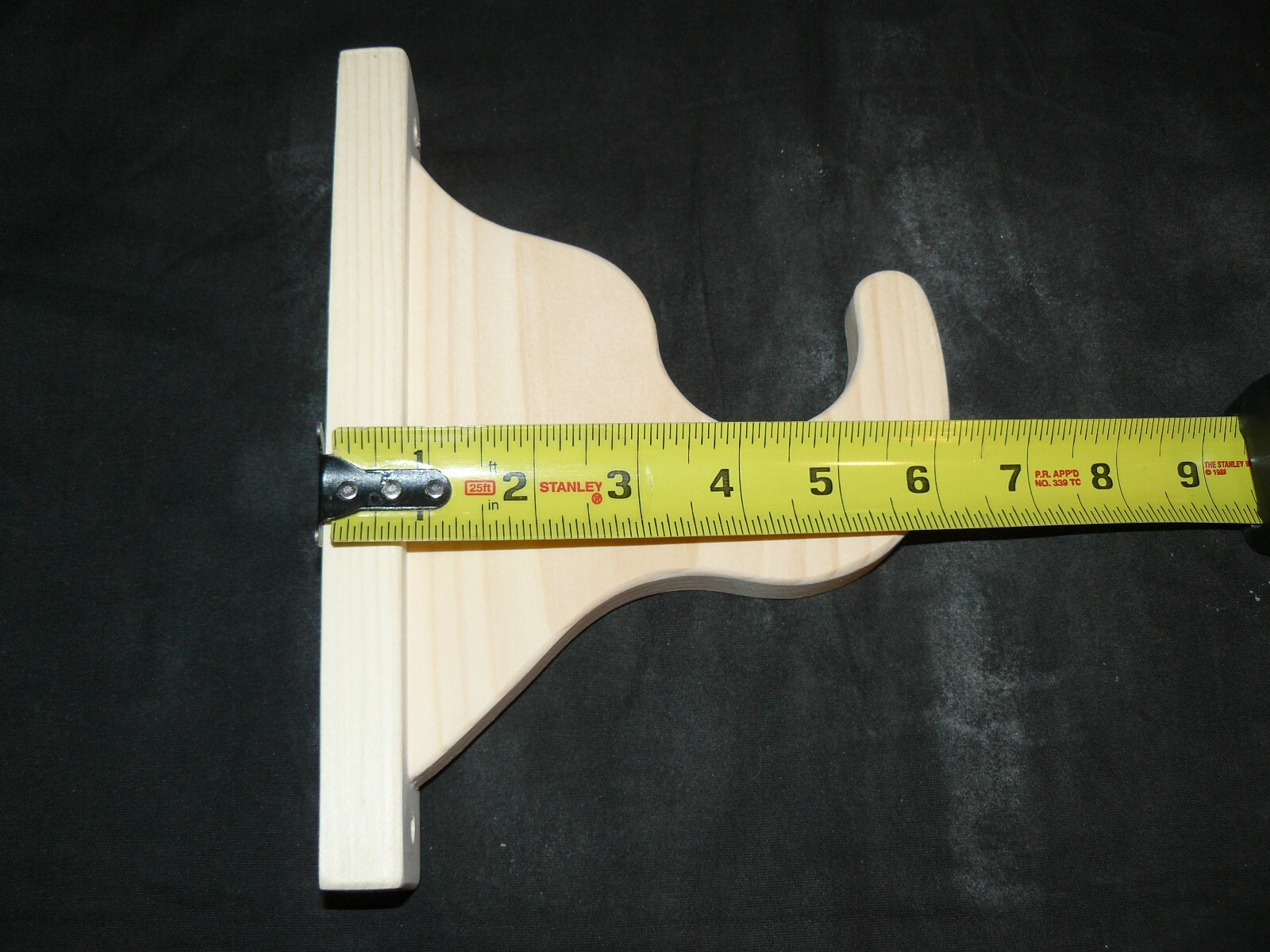 Fancy Wood Curtain Rod Brackets