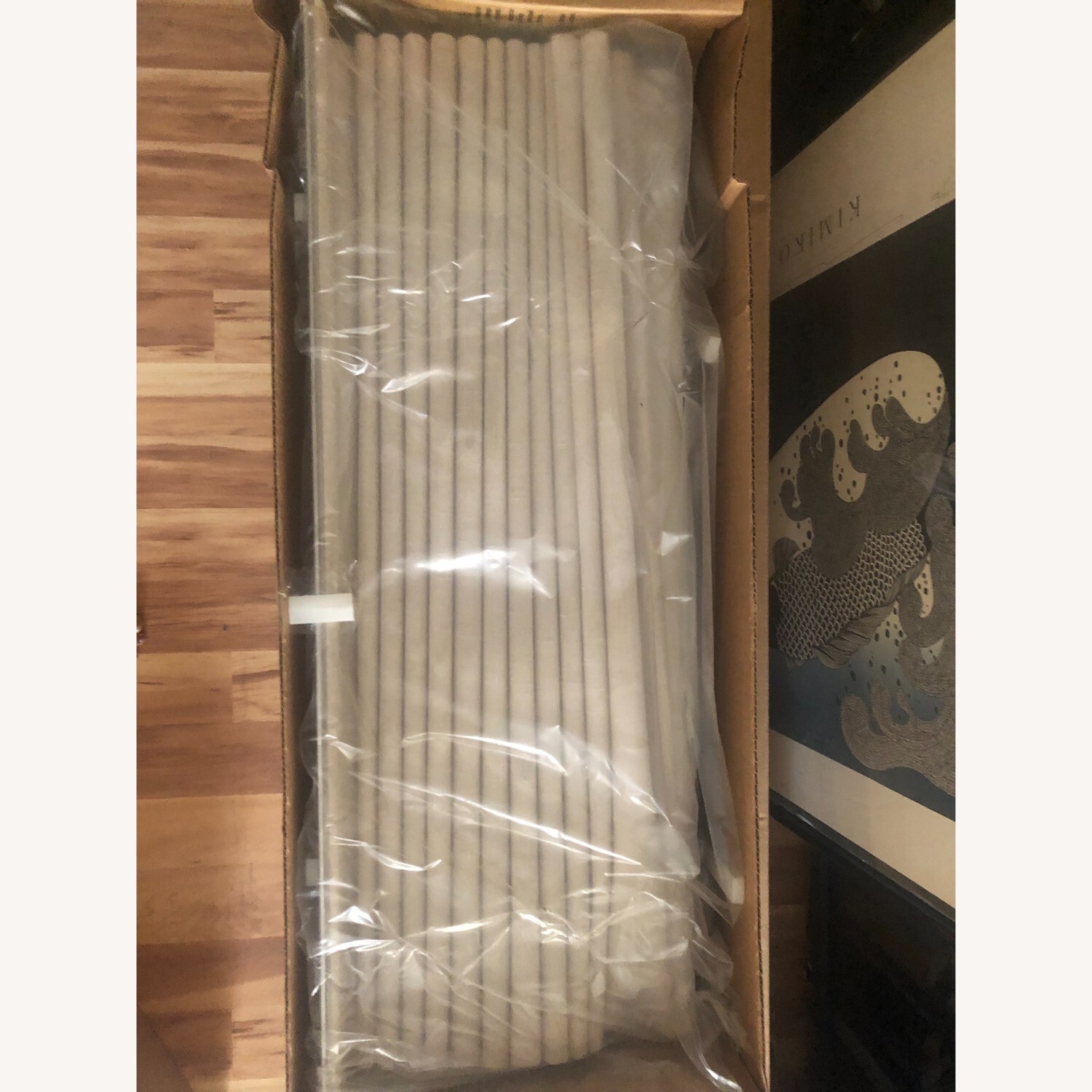 BRAND NEW / 4 – Levolor Roman Lift Type Cordless Shades – (Upper West Side)
