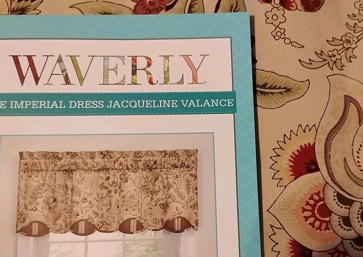 Waverly, One Imperial Dress Jacqueline Valance, Antique, 52×18 In, New