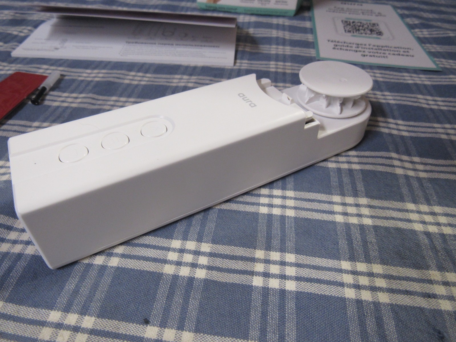 Aura Roller Smart Shade Driver Automate Existing Blinds Store Display FREE SHIP.
