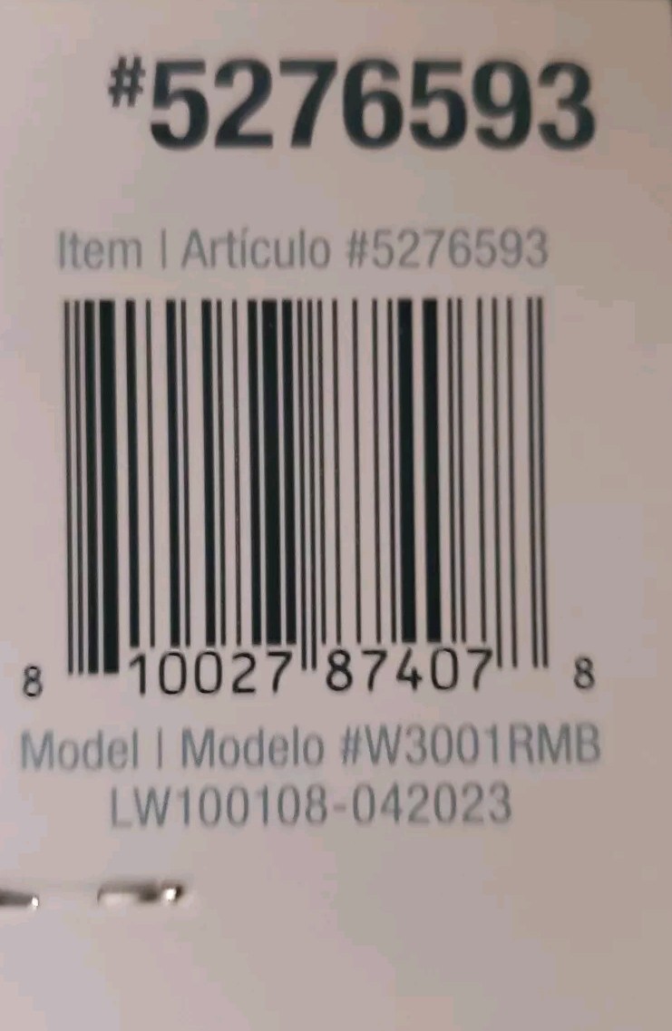 *NEW* Origin 21 Curtain Rings – Matte Black (10 ct)