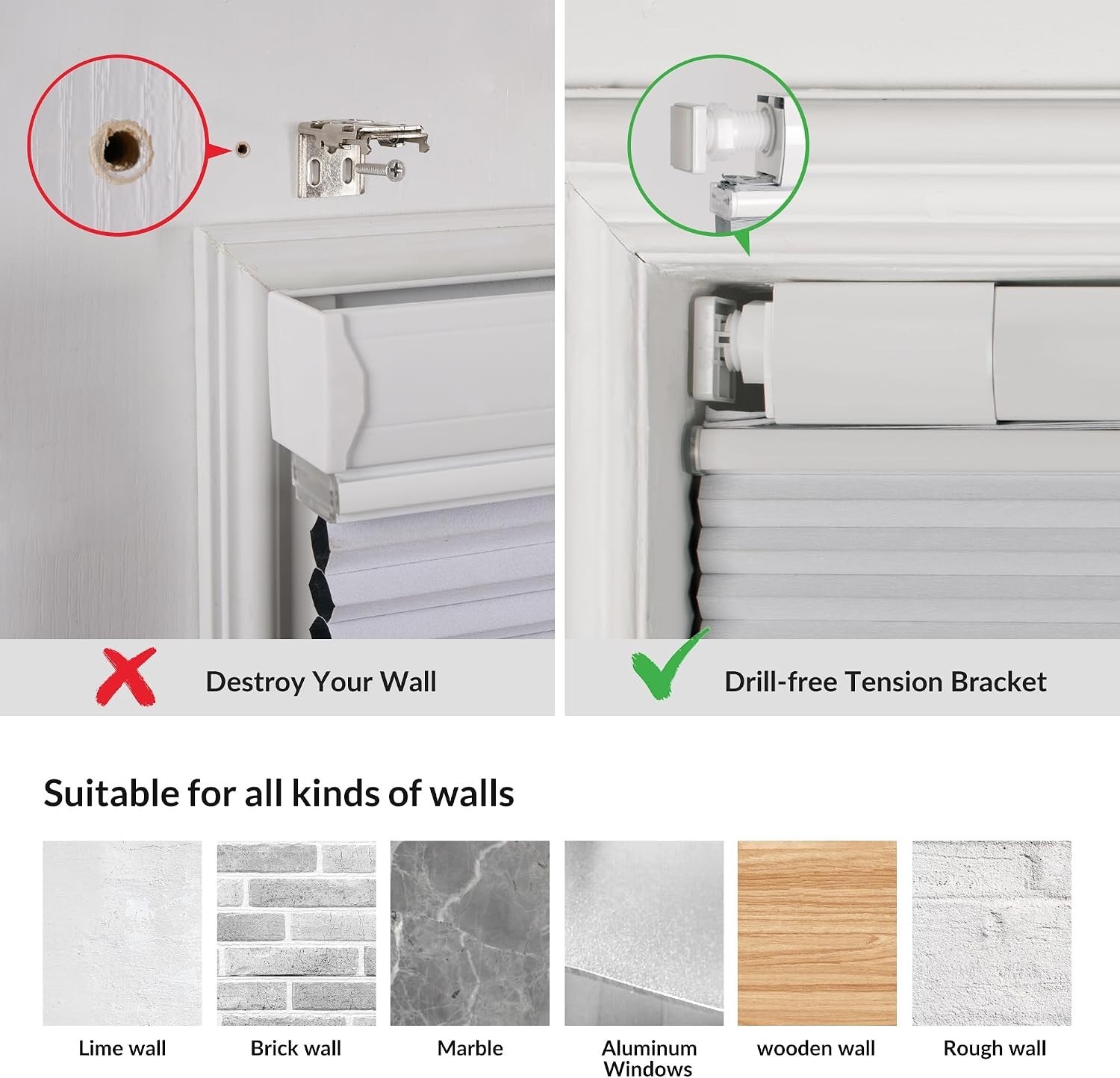 Top-Down Bottom-Up Cordless Cellular Shades – Simple, Stylish & Energy Saving