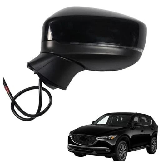 for Mazda CX-5 2017 2018 2019 2020 2021 2022 2023 Side Mirror Driver Side(LH)