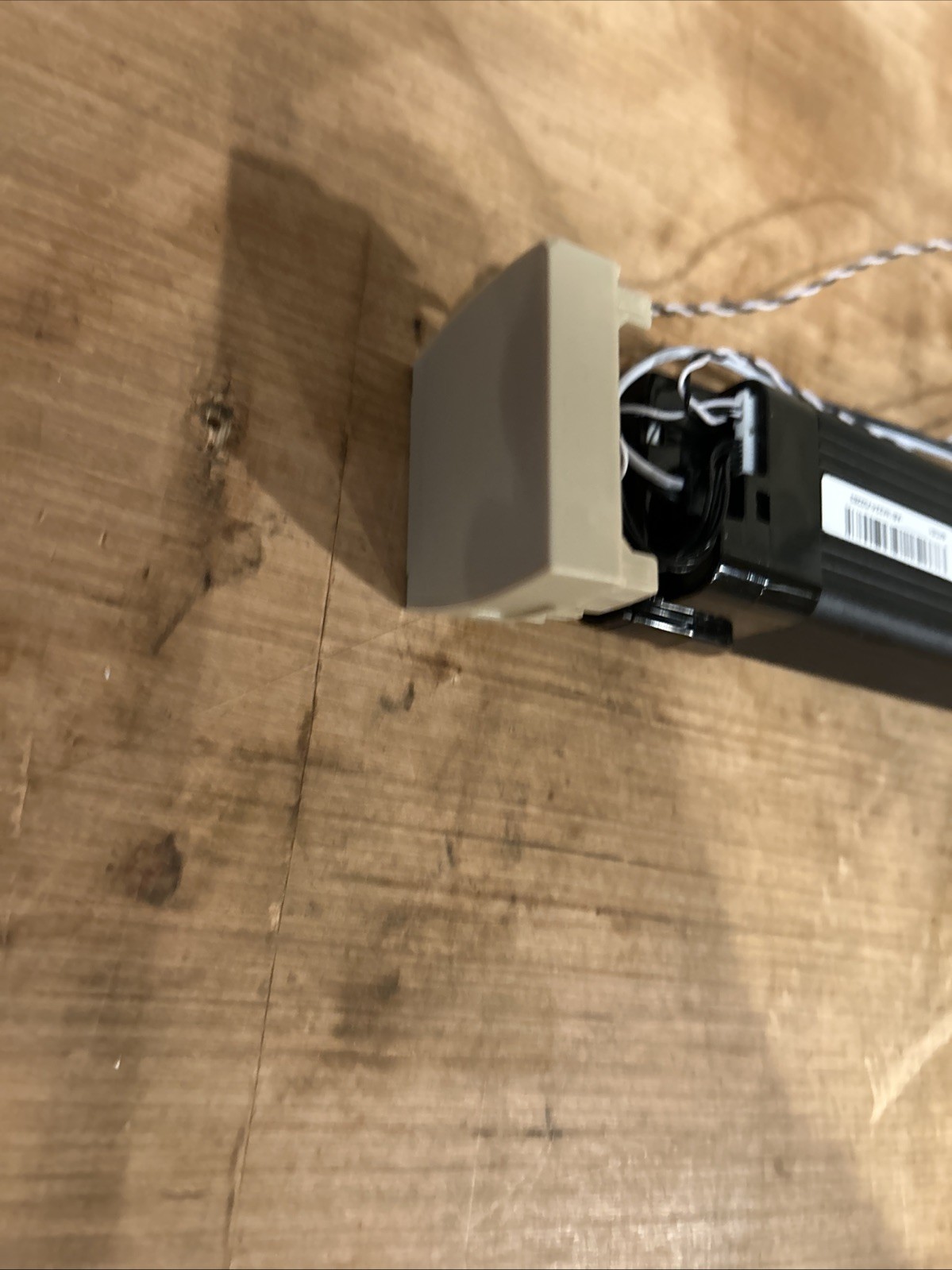 Norman Cellular Honeycomb Shade Motor W/rechargable Battery Components