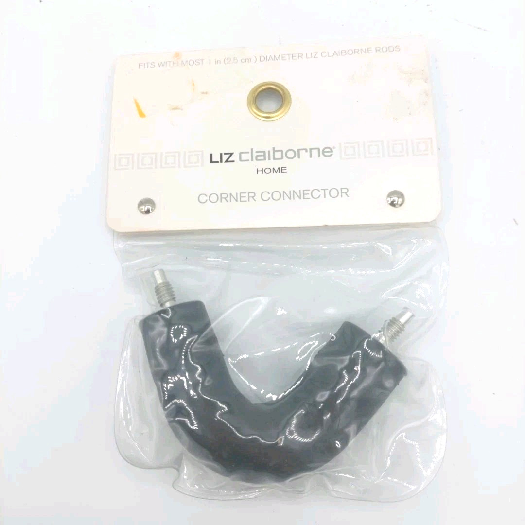 Liz Claiborne Home Corner Connector [Fits Most 1 in Diameter Liz Claiborne Rods]
