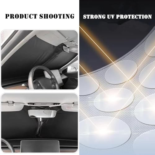 Windshield Sun Shade Mazda CX50 SUV Foldable Car for Mazda CX-50 2023 2024 2025
