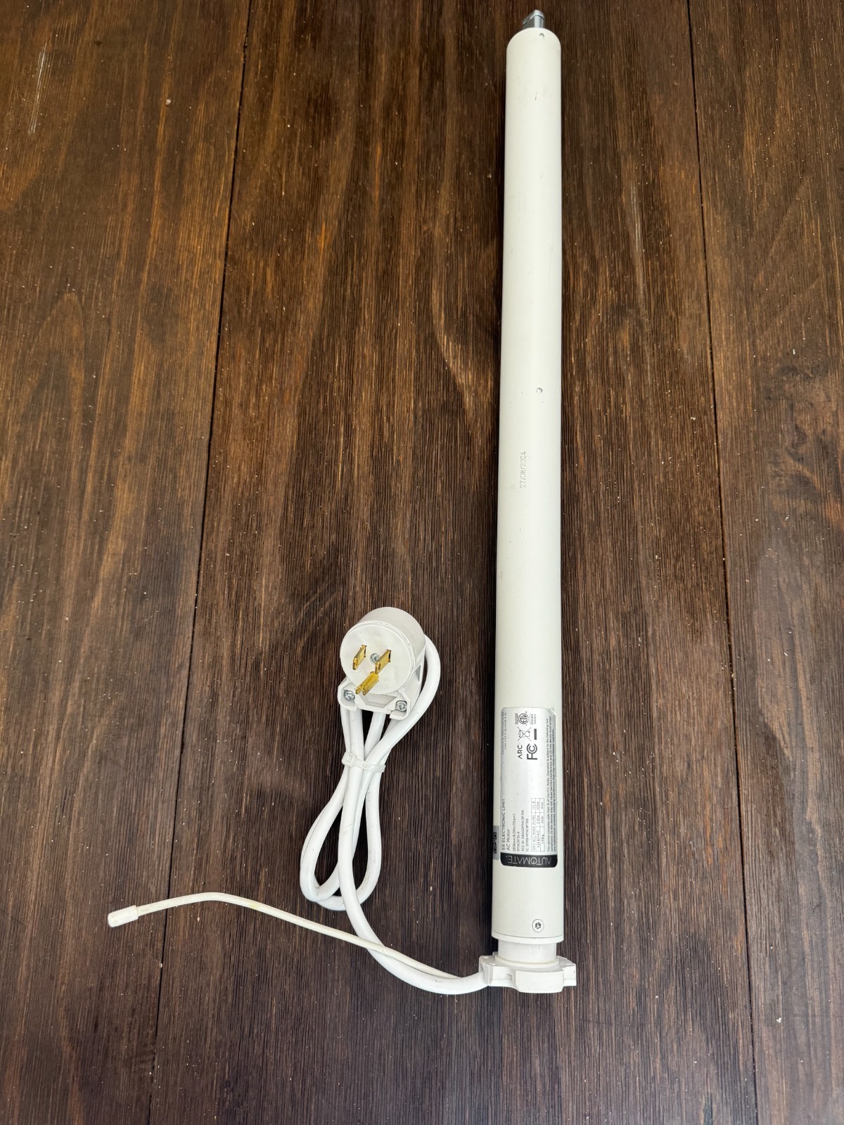 RollEase Automate E6 ARC 35mm Tubular Motor MTACRF35-6 6Nm Roller Shade AC