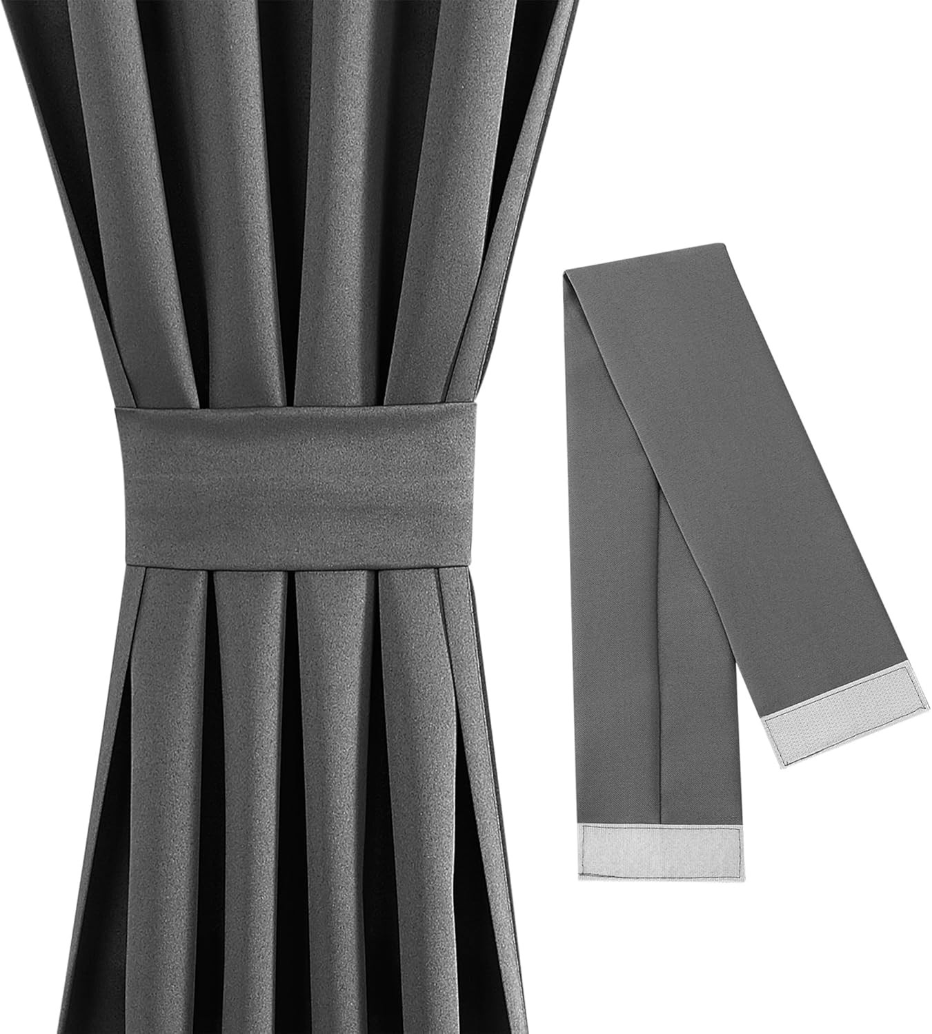 Barrow Energy Efficient Rod Pocket Door Curtain Panel, 54″ x 72″, Steel