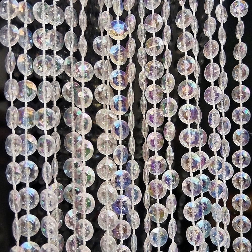 Beaded Curtain Doorways Acrylic Hanging Door Beads String Curtains Tassel Roo…