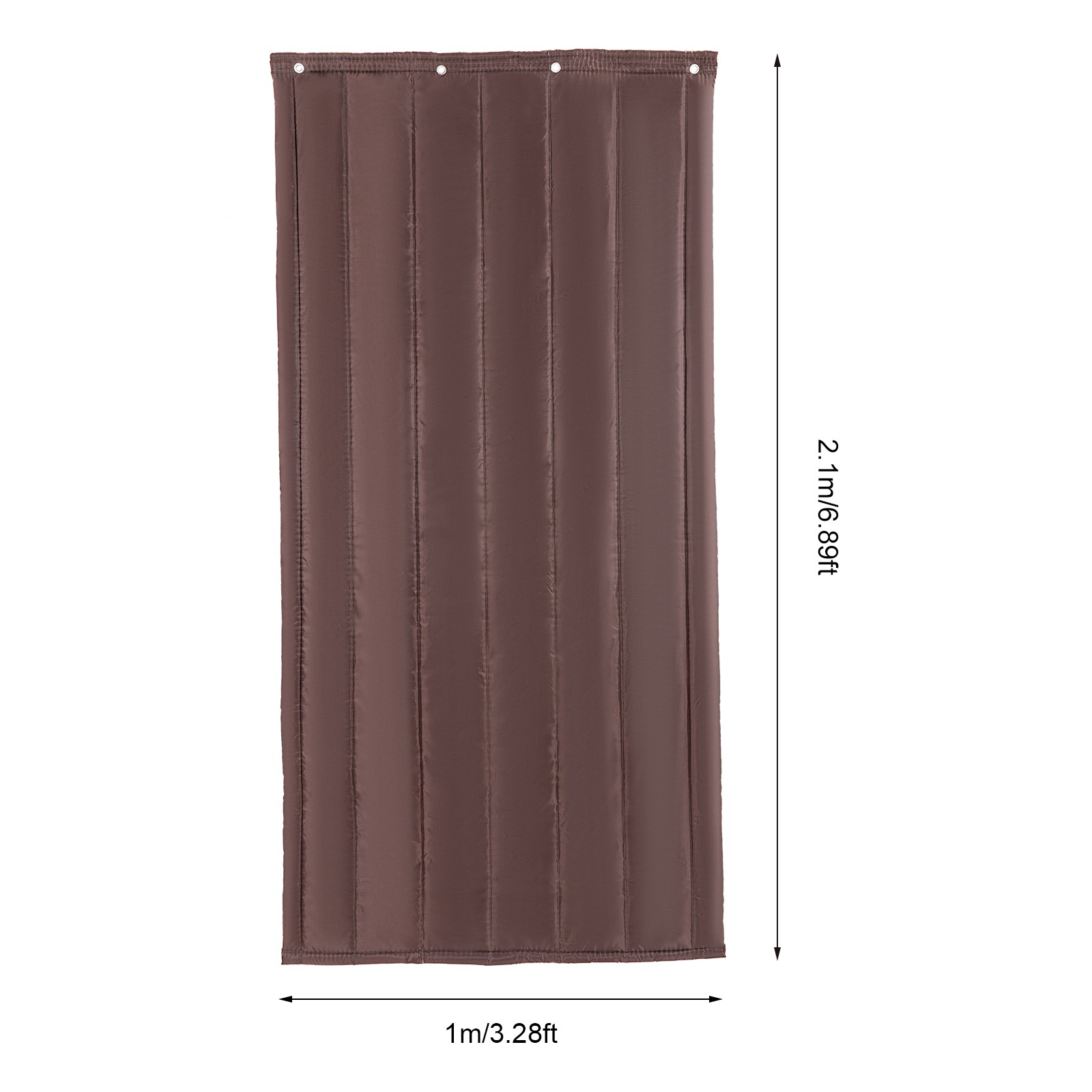 Thermal Insulated Door Curtain Door Curtain Soundproof Blanket, Privacy Curtains
