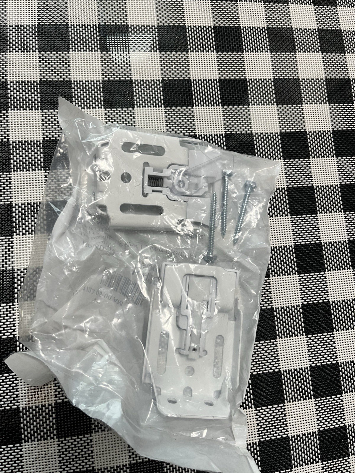 Hunter Douglas Silhouette And Nantucket Metal Mounting Brackets Qty 3