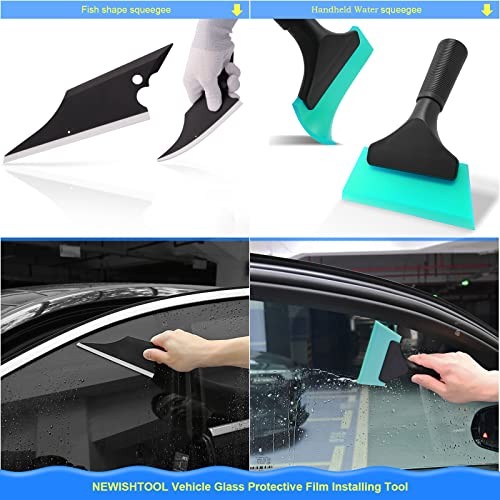 Window Tint Application Kit Car Tint Installation Tools with Spray Bottle PPF