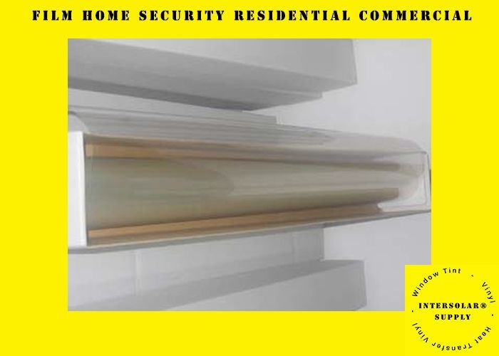 8MIL Safety Clear Film Window home Security Residential Commercial 20 “x 20 ft