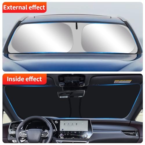 Car Sun Shade for Lexus RX 2023 2024 2025 2026 350 350h for Lexus RX 2023-2026