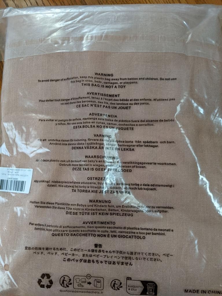 2 Camel Linen Window Curtains Panels 84″L x 55″W Grommets Semi-Sheer