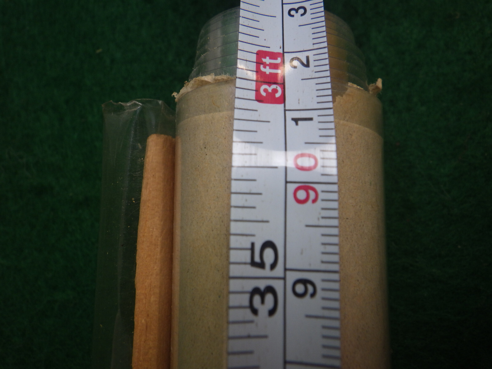 Vintage Marstorm pull down clear temporary storm window shield/shade Roller